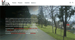 Desktop Screenshot of itilla.com